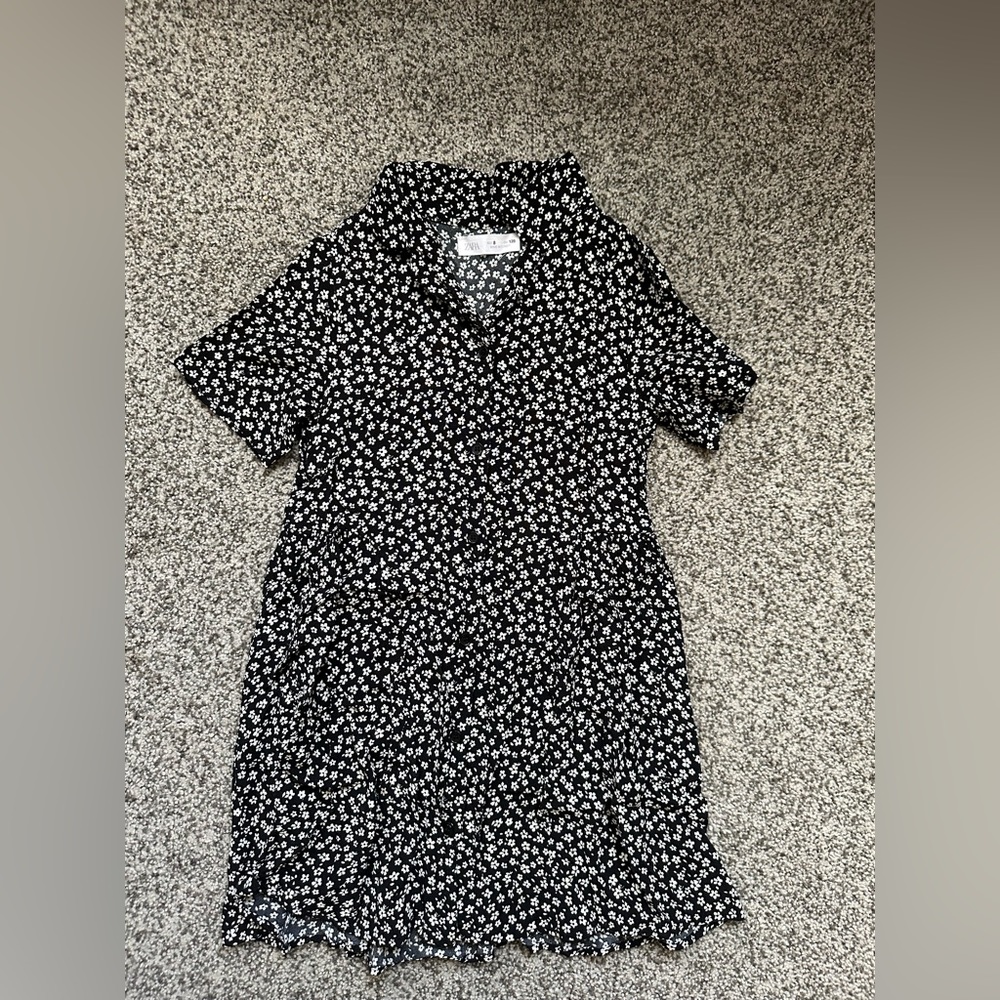 ZARA Floral Dress